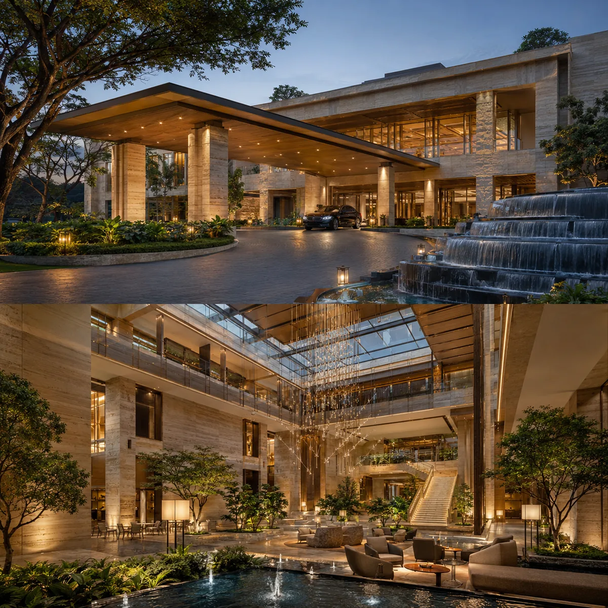 Lodha Hoskote clubhouse