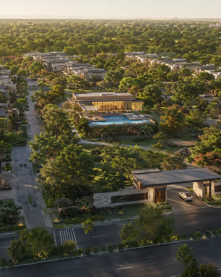 Godrej Florenne project exterior reference image